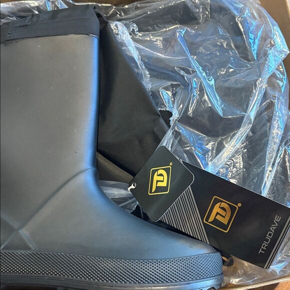 Trudave Youth Waders Cleated Boots Black Size 10/11 NWT - Picture 6 of 8
